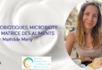 Probiotiques, microbiote et matrice alimentaire par Mathilde Meny - YINI