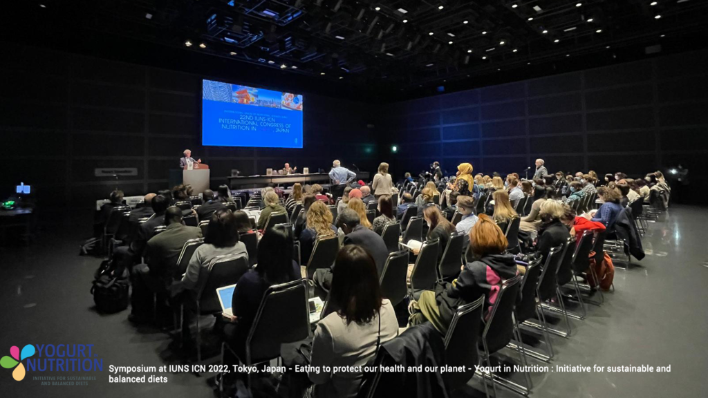 YINI Symposium at ICN 2022 in Tokyo, Japan