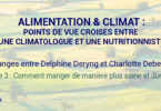 Alimentation et climat: points de vue croisés entre une climatologue et une nutritionniste - YINI - part 3