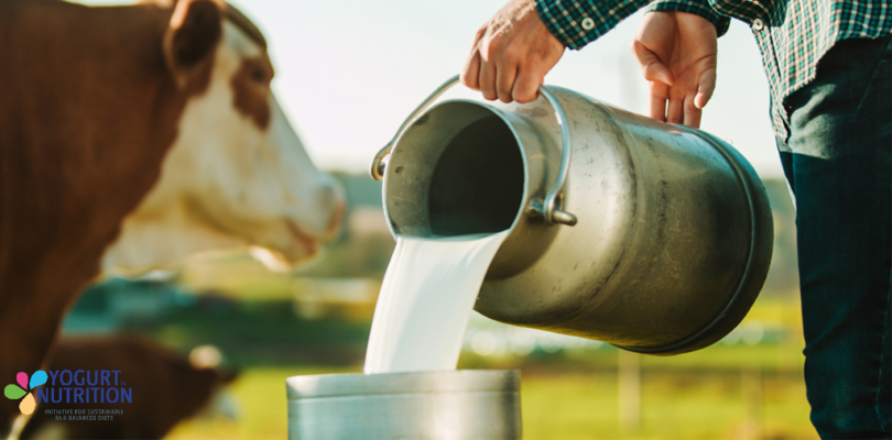 Improving dairy production for a sustainable future - Yogurt in Nutrition