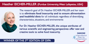 Dr Eicher-Miller-winner of DIPA - capsules