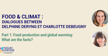 Food & Climate : dialogue between a climatologist and a nutritionnist - YINI
