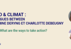 Food & Climate : dialogue between a climatologist and a nutritionnist - YINI