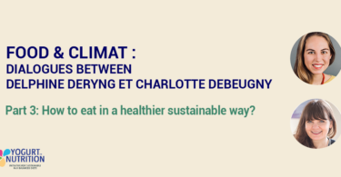 Food & Climate : dialogue between a climatologist and a nutritionnist - YINI