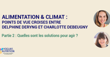 Alimentation et climat: points de vue croisés entre une climatologue et une nutritionniste - YINI -