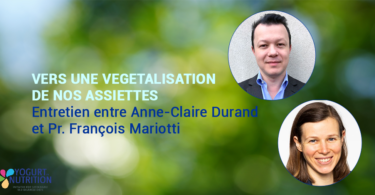 Vers une végétalisation de nos assiettes - AC Durand et F Mariotti - YINI