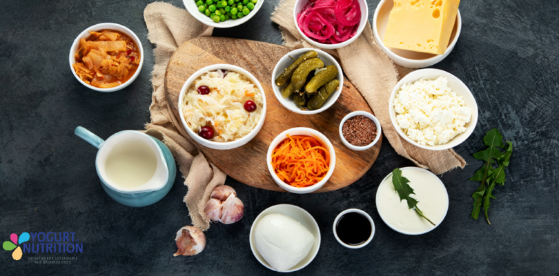 5 foods for a healthy gut microbiota - YINI