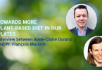 Towards more plant-based diet - AC Durand and F Mariotti - YINI