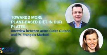 Towards more plant-based diet - AC Durand and F Mariotti - YINI