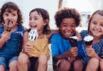 How children's health behaviors change over the summer break - YINI