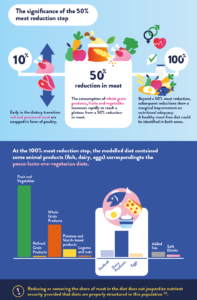 YINI Infographic about sustainable diets and meat reduction -part 25