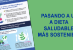 PASANDO A UNA DIETA SALUDABLE MÁS SOSTENIBLE - Infografia - YINI