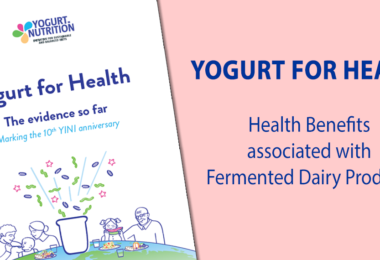 Yogurt for Health - evidence-based health benefits of fermented dairy product - YINI