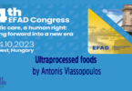 Ultraprocessed foods - EFAD by YINI