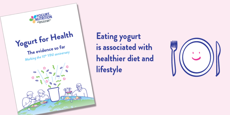Eating yogurt is associated with healthier diet and lifestyle - YINI