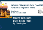 How to talk about plant-based foods by Ester Papies - Echoes from FENS - YINI
