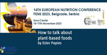 How to talk about plant-based foods by Ester Papies - Echoes from FENS - YINI