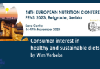 Consumer interest in healthy and sustainable diets - Wim Verbeke- Echoes from FENS - YINI