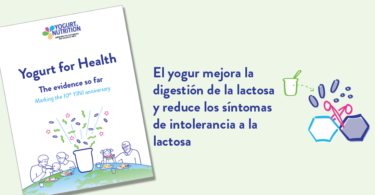 El yogur mejora la digestión de la lactosa y reduce los síntomas de intolerancia a la lactosa - YINI