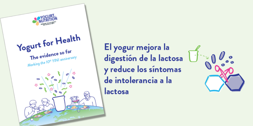 El yogur mejora la digestión de la lactosa y reduce los síntomas de intolerancia a la lactosa - YINI