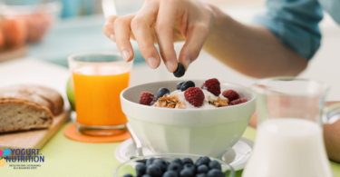 Choosing dairy products for breakfast may give a healthy boost - YINI