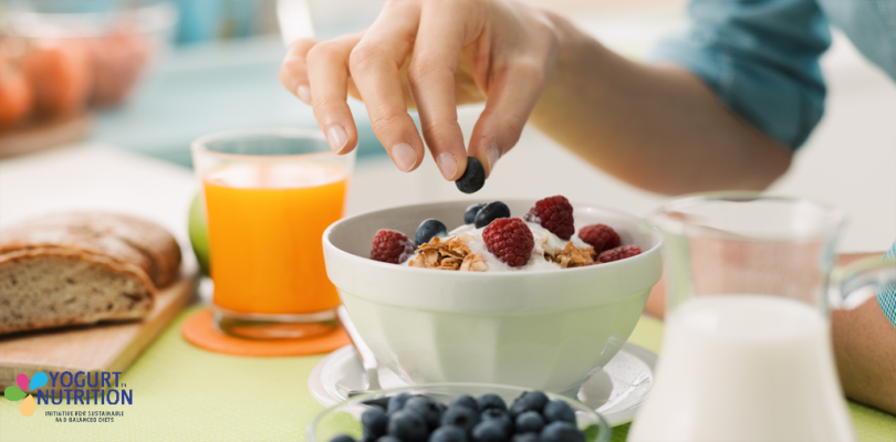 Choosing dairy products for breakfast may give a healthy boost  - YINI