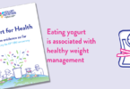Eating yogurt is associated with healthy weight management - YINI