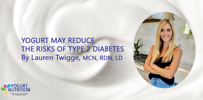 Yogurt may reduce the risks of T2D, by Lauren Twigge