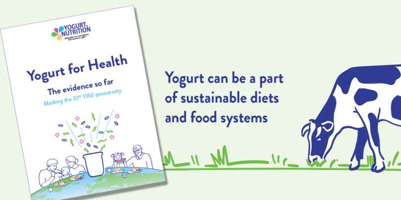 Yogurt can be a part of sustainable diets and food systems - YINI